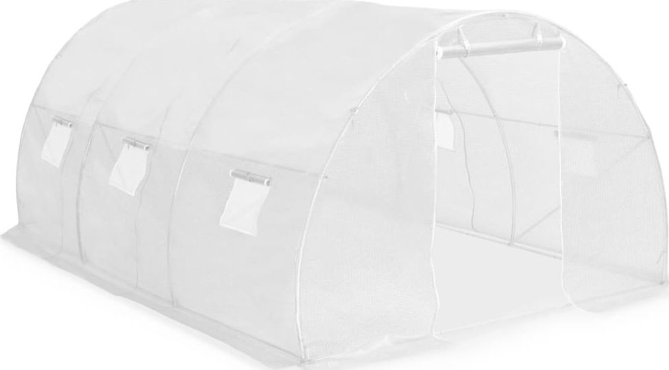 vidaXL Szklarnia 450 cm x 300 cm x 200 cm (45750)