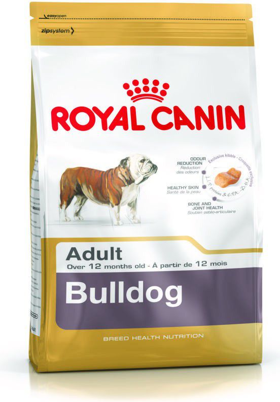 Royal Canin Bulldog Adult karma sucha dla psów dorosłych rasy bulldog 12 kg