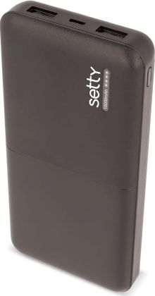 Powerbank Setty SPB-10 10000mAh Czarny