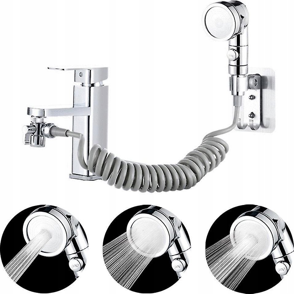 Słuchawka prysznicowa Noveen Słuchawka prysznicowa - kran Noveen XL1060 Srebrna