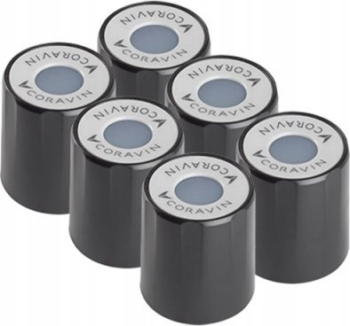 Coravin Zakrętki do systemu do konserwacji wina CORAVIN, 6 szt