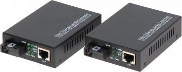 Konwerter światłowodowy MEDIA KONWERTER JEDNOMODOWY OMG1-SM KOMPLET TXRX