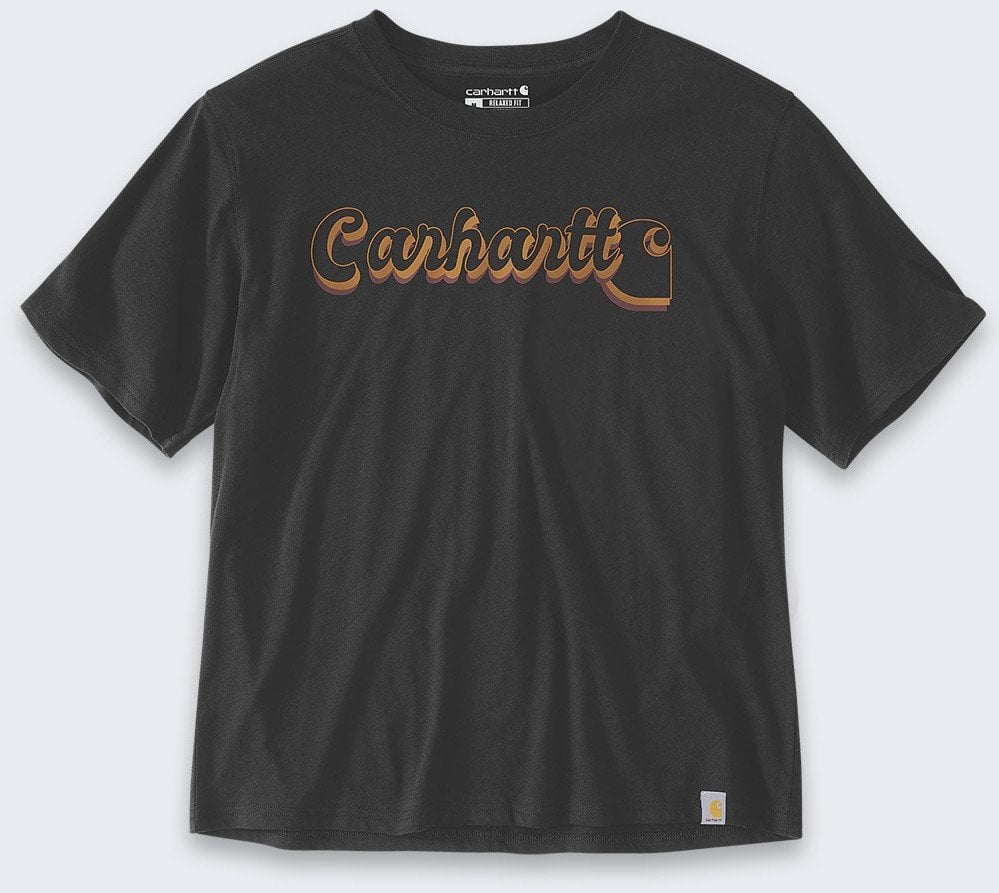Koszulka Carhartt Script Graphic Tencel Black