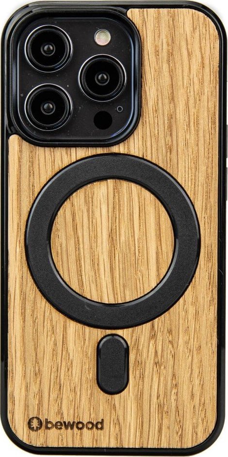 BeWood Drewniane Etui Bewood na iPhone 14 Pro Dąb MagSafe