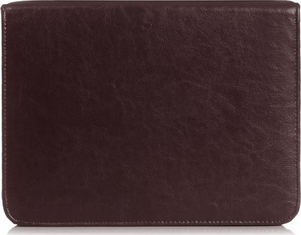 Solome SKÓRZANA AKTÓWKA TECZKA NA DOKUMENTY BIWUAR SOLOME A4 BRĄZ