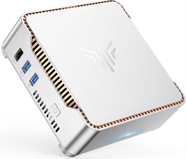 NiPoGi Mini komputer stacjonarny Alder Lake-N97 do 3,6 GHz 16 GB