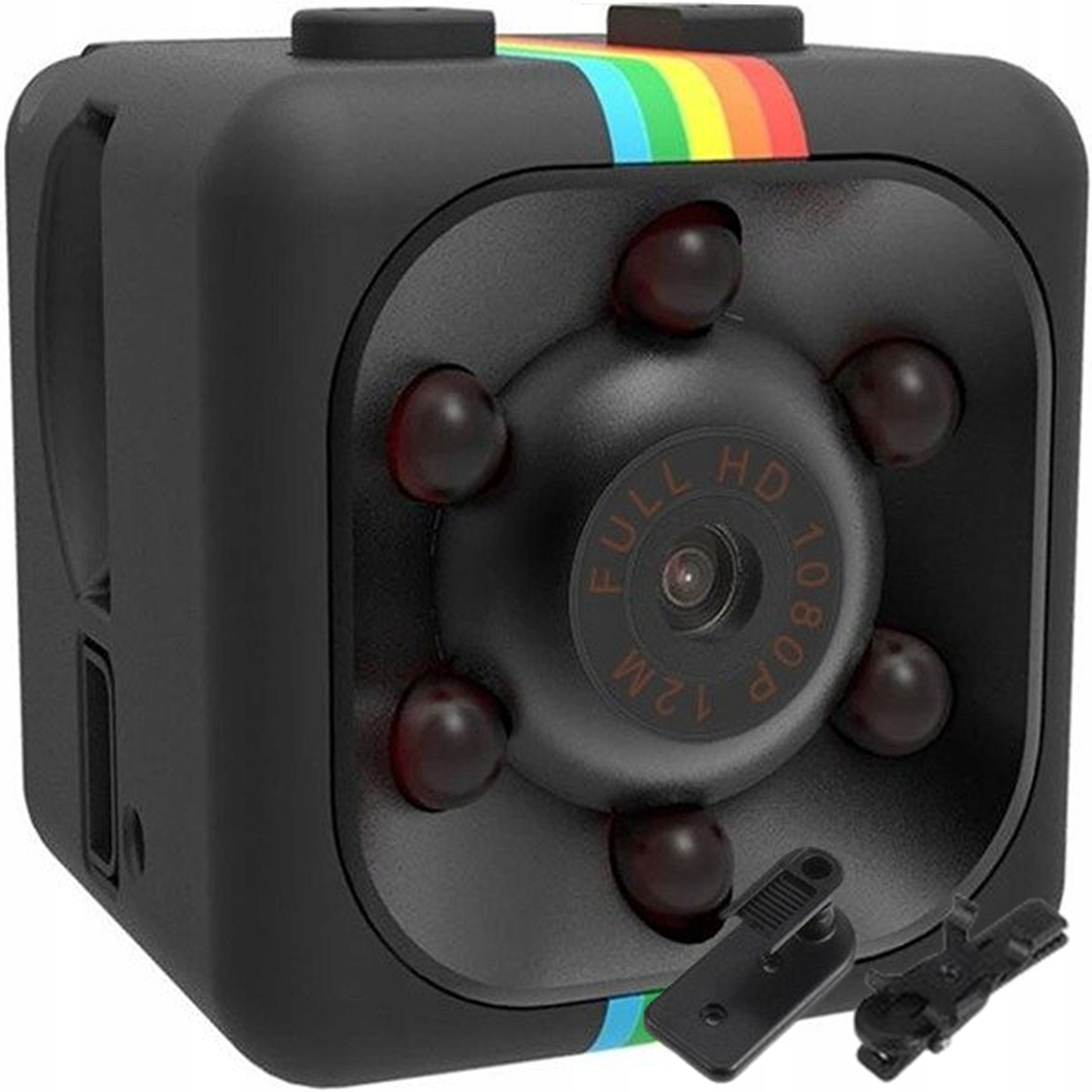 Kamera Szpiegowska Mini Rejestrator Jazdy Full Hd