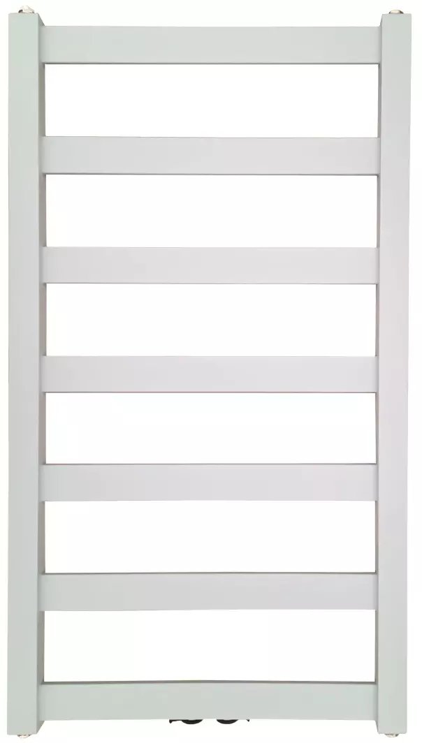 Grzejnik łazienkowy Hydroland GRZEJNIK ŁAZIENKOWY RYOKO 970X540 RAL 9006 PRZYŁ. ŚRODK. // GRŁ-G/R-970X540-RAL