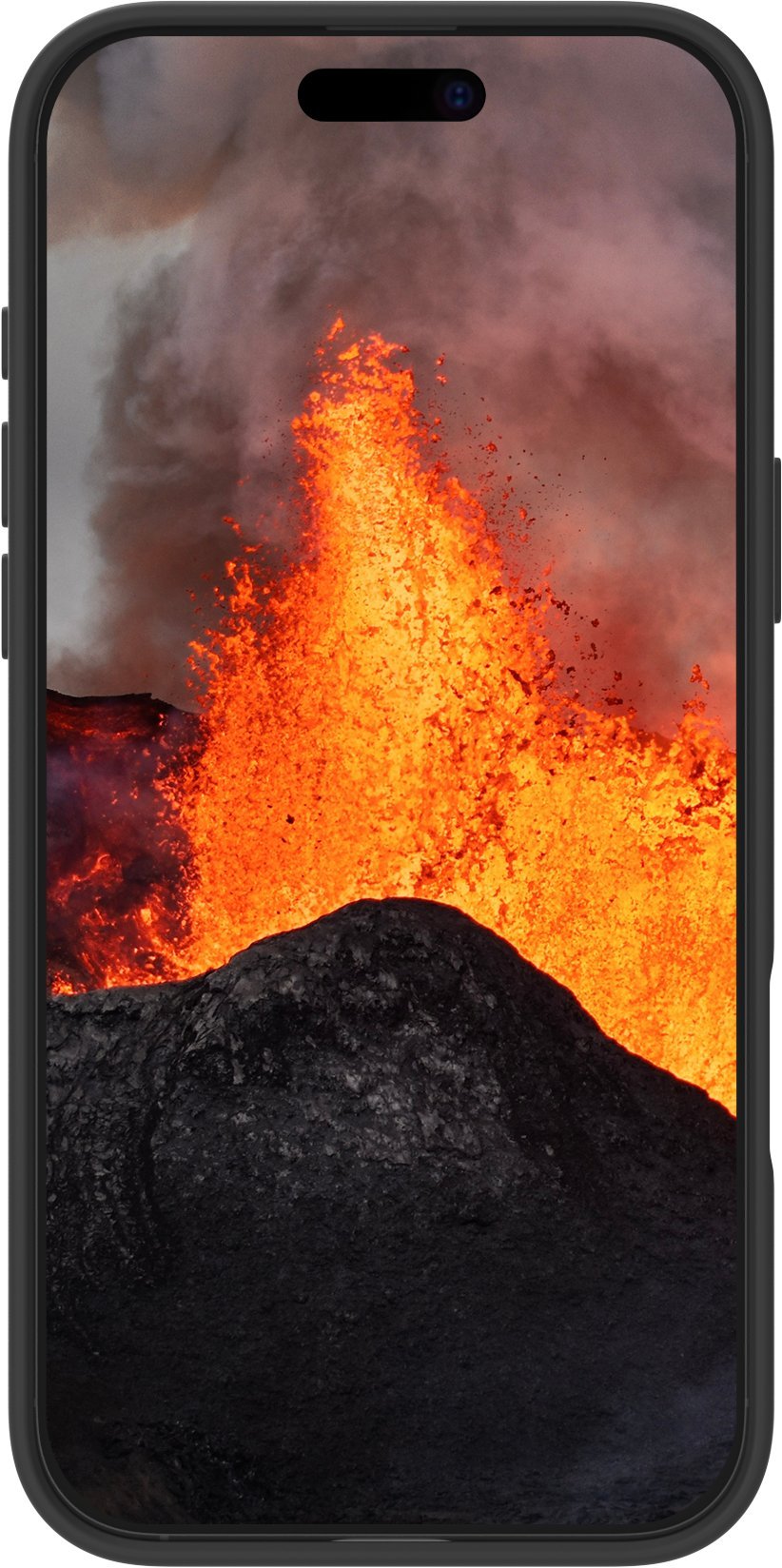 dbramante1928 Iceland Ultra D3O MagSafe - iPhone 16 - Black, Cover, Apple, iPhone 16, 15.5 cm (6.1"), Black