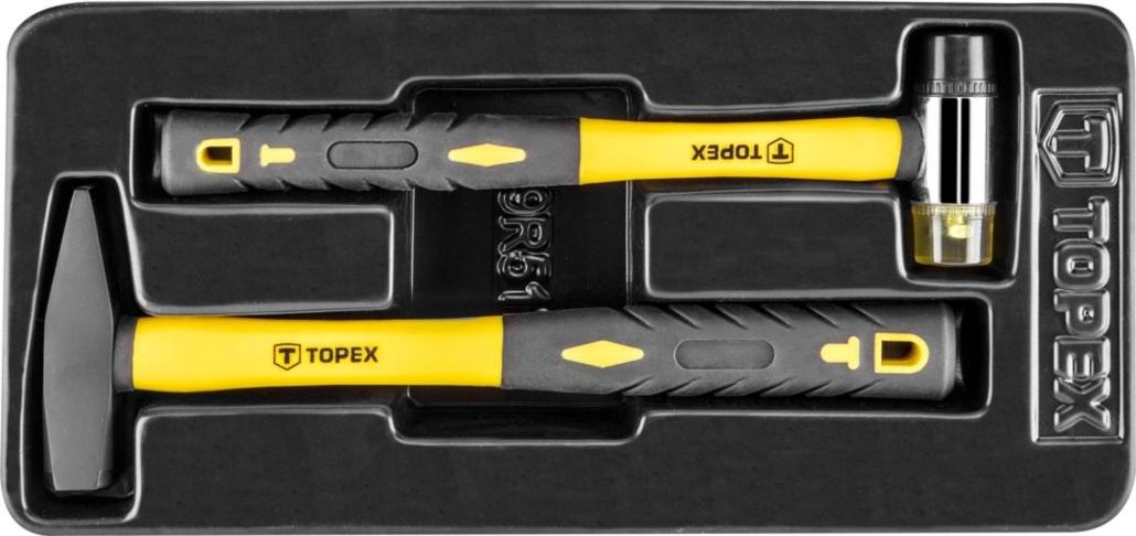 Topex Młotek murarski rączka z włókna szklanego (79R517)