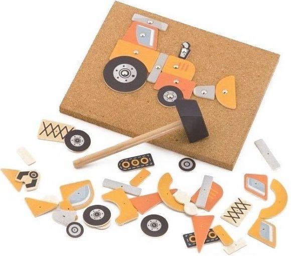 Viga Przybijanka korkowa Pojazdy