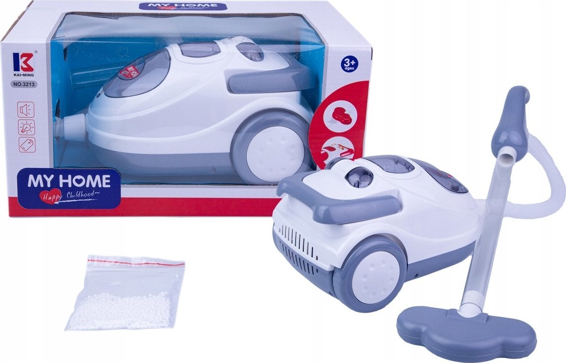 Norimpex Odkurzacz My Home turkusowa światło, dźwięk 1003984 cena za 1 szt