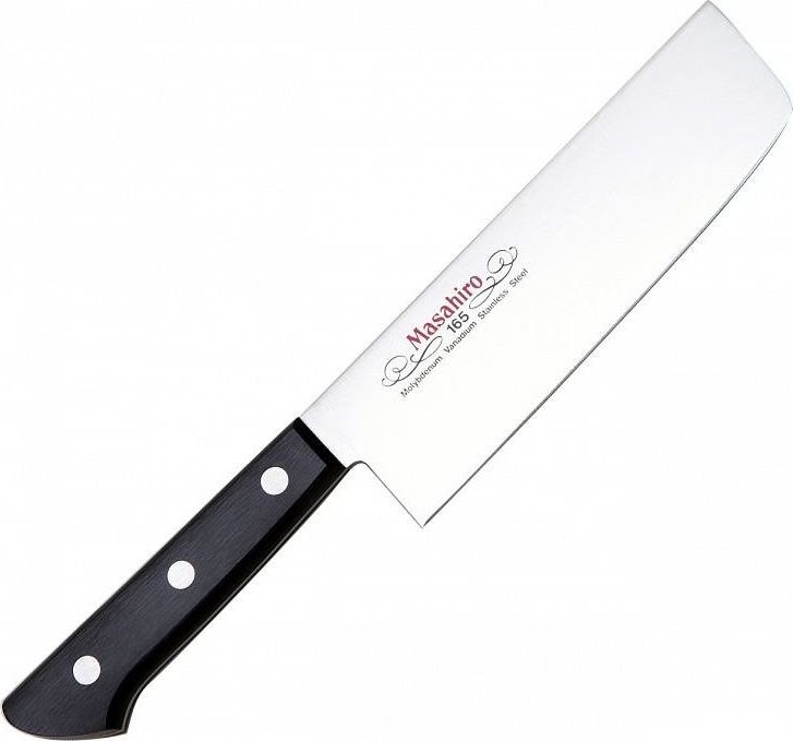 Masahiro Nóż Masahiro BWH Nakiri 165mm [14035] uniwersalny