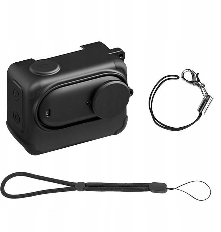 Etui Obudowa Osłona Futerał + Dekielek Zaślepka Do Insta360 Go 3s / 3 S / Pu772b