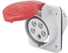 Gewiss Gniazdo stałe czerwone 32A 400V IP44 (GW62220H)