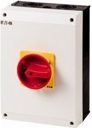 Eaton Łącznik krzywkowy 0-1 6P 100A w obudowie, T5-4-15682/I5/SVB (207281)