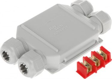 Raytech PUSZKA POŁĄCZENIOWA GELBOX BOB4 IP68 / IP69K RayTech