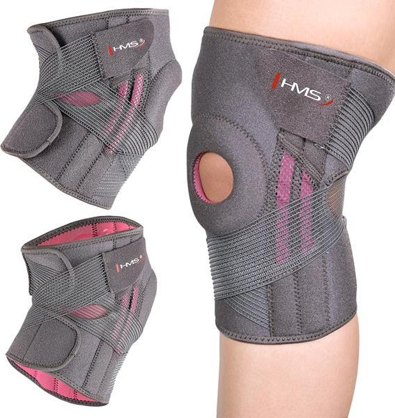 HMS KO1505 GRAFITOWY STABILIZATOR STAWU KOLANOWEGO HMS