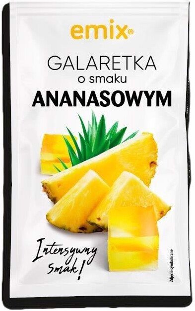 Emix Galaretka o smaku anansowym 75 g