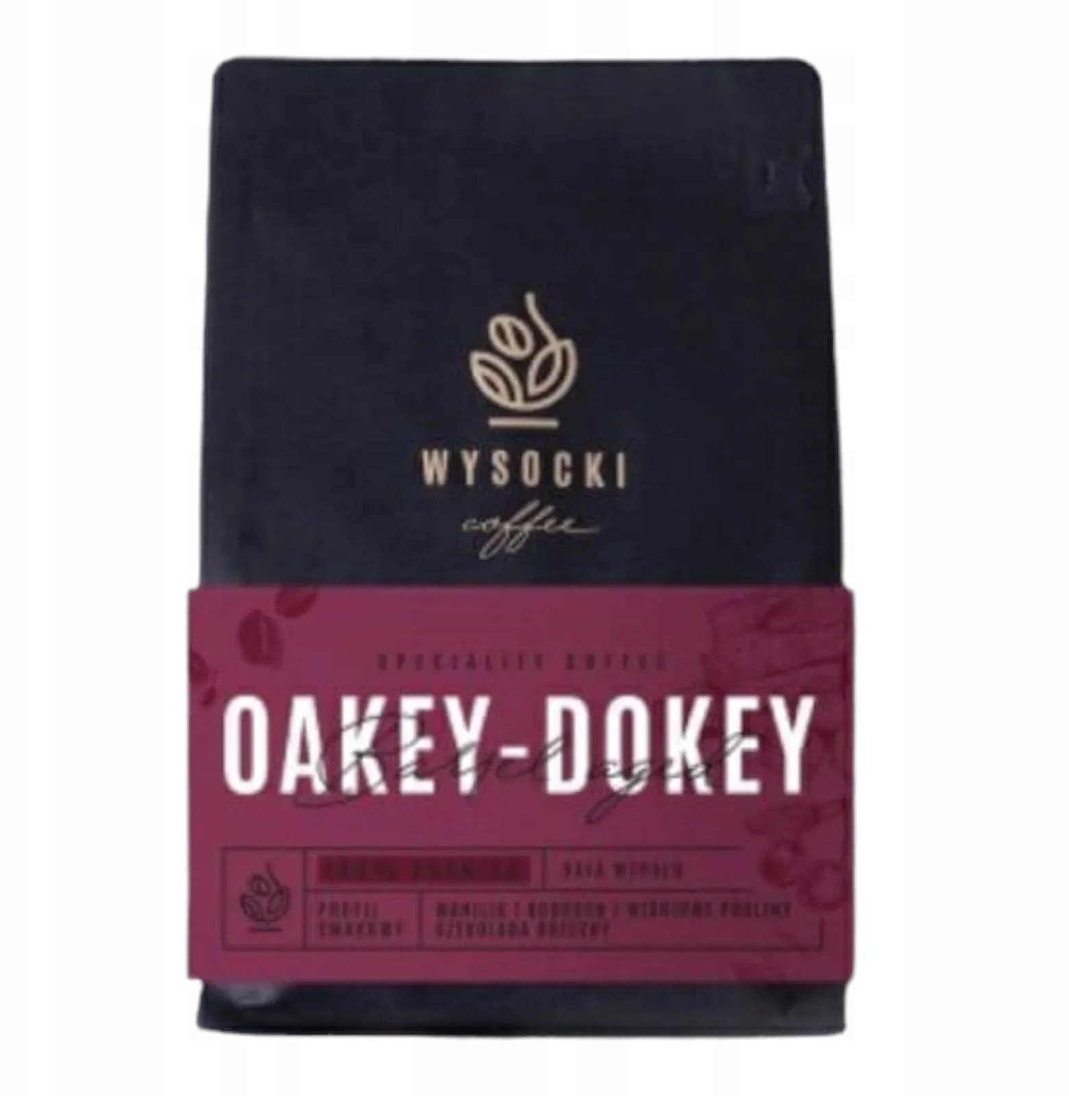 Kawa ziarnista Wysocki Coffee Kawa ziarnista Oakey-Dokey Barrel Aged 250g