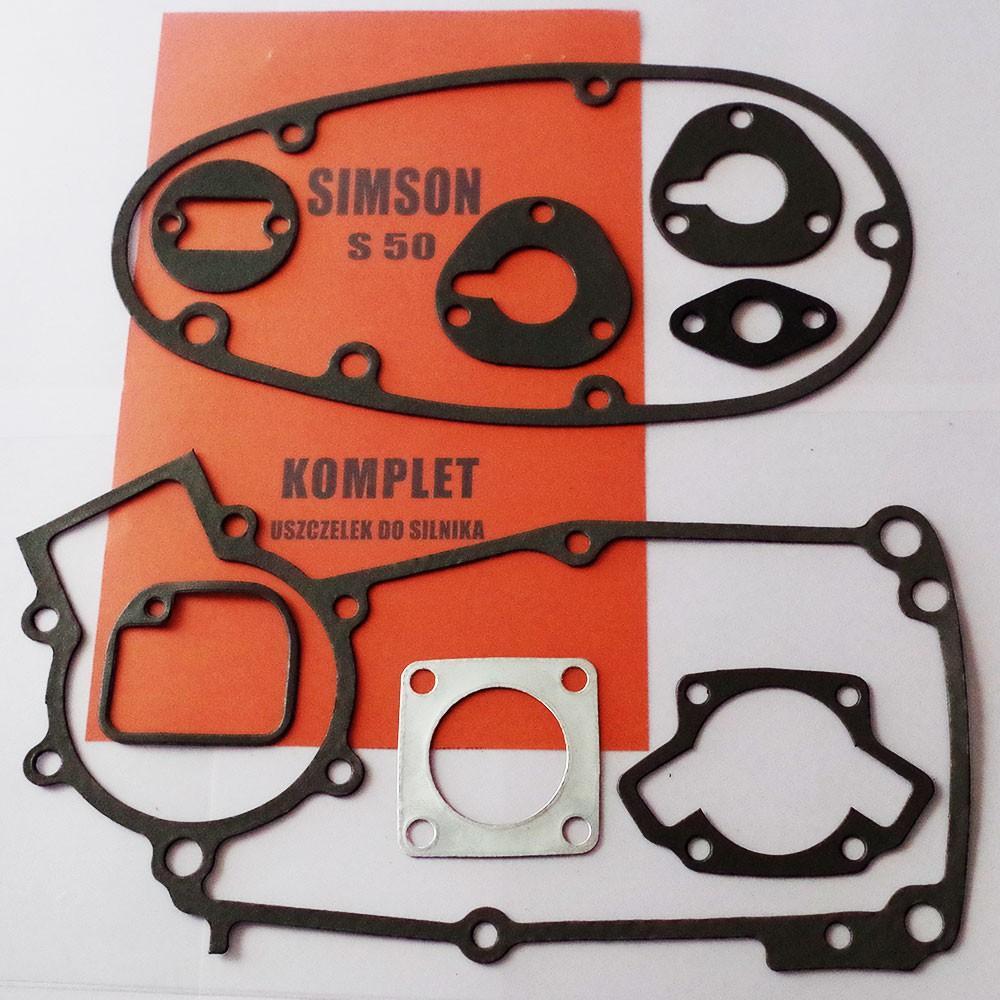 Z.P.H. Moto-Mer Komplet uszczelek silnika Simson S50