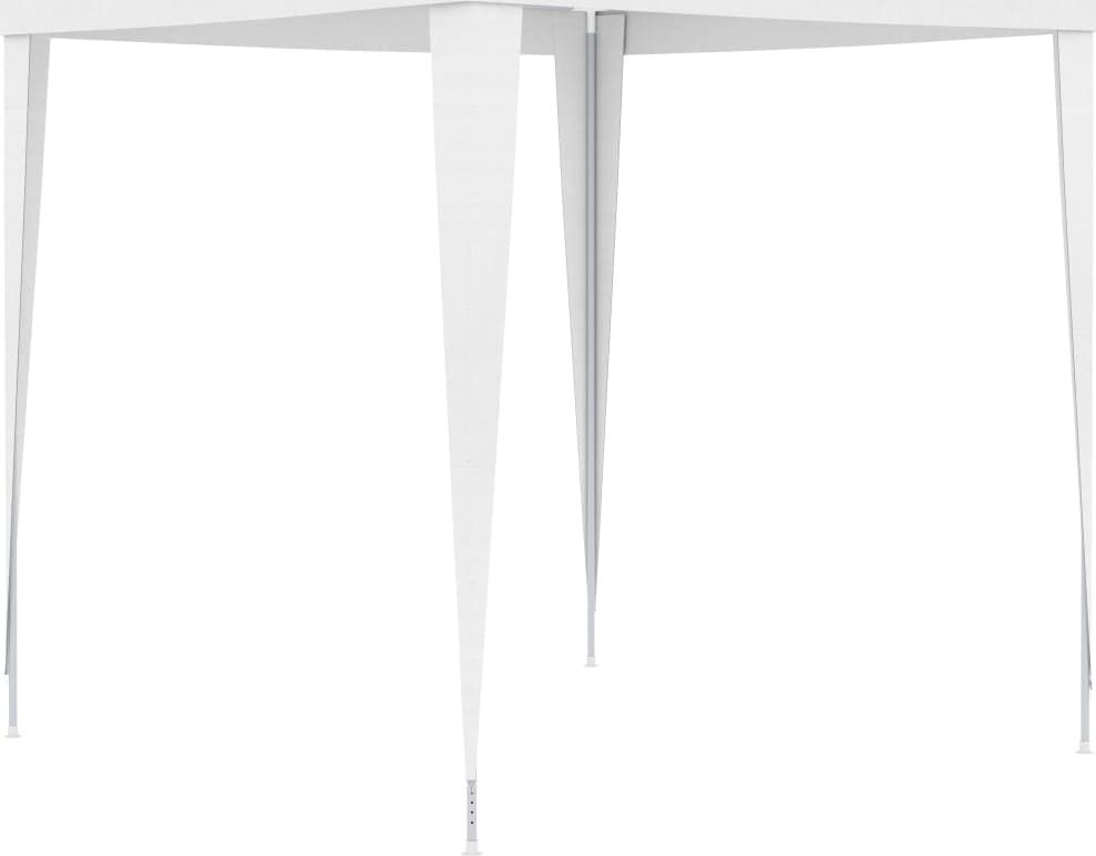vidaXL Namiot imprezowy, 2x2 m, biały