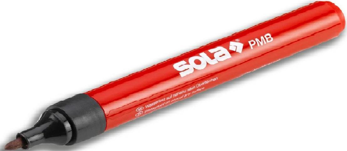 Sola SOLA MARKER UNIWERSALNY PMB WODOODPORNY CZARNY SO66081120