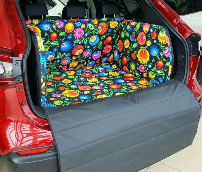 AUUU Zabudowa bagażnika samochodu FOLK ŁOWICZ (również w innych wzorach graficznych)