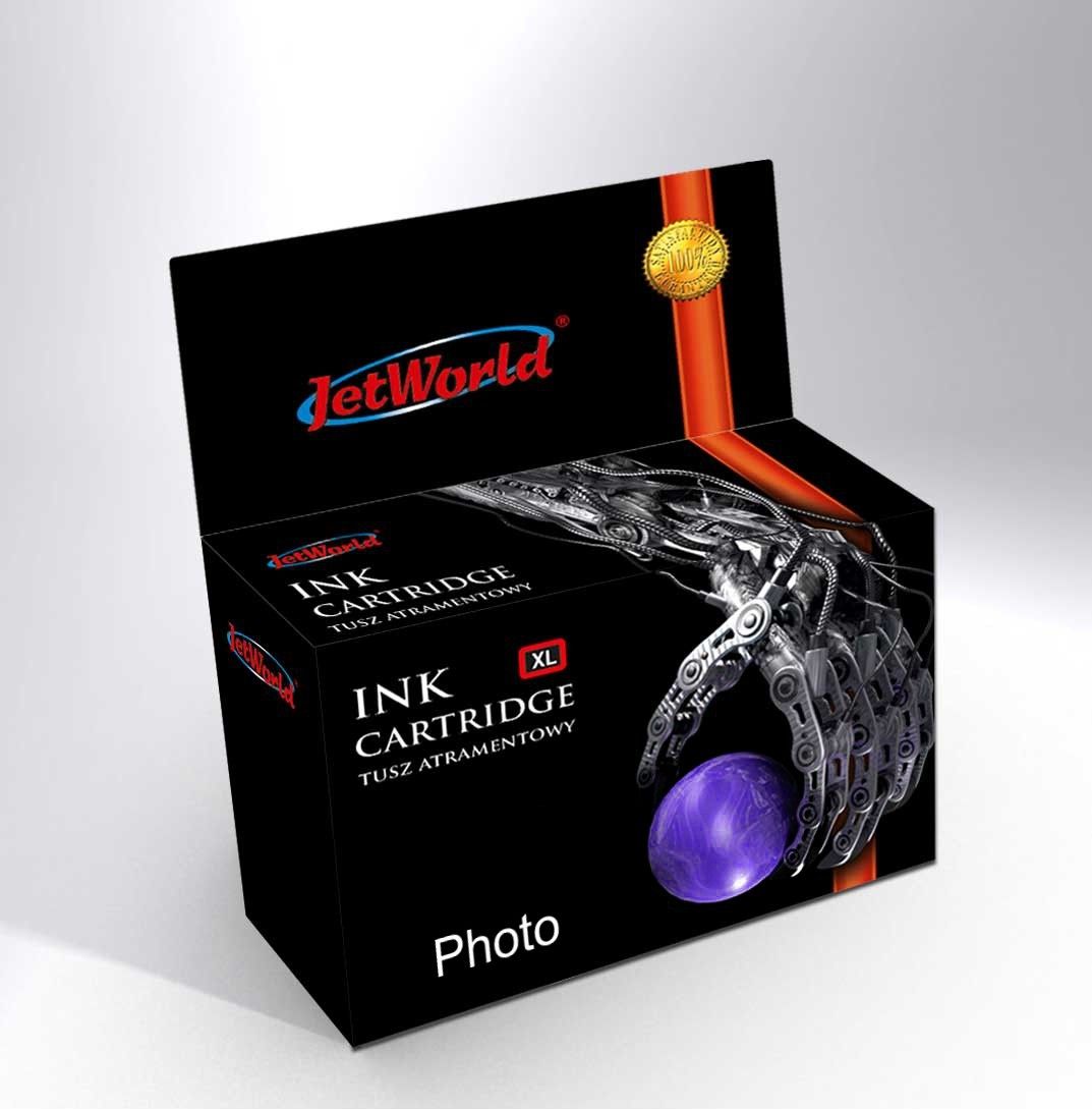 Tusz JetWorld Tusz JetWorld Photo Blue CANON CLI581PB XXL zamiennik CLI-581PB XXL (1999C001)