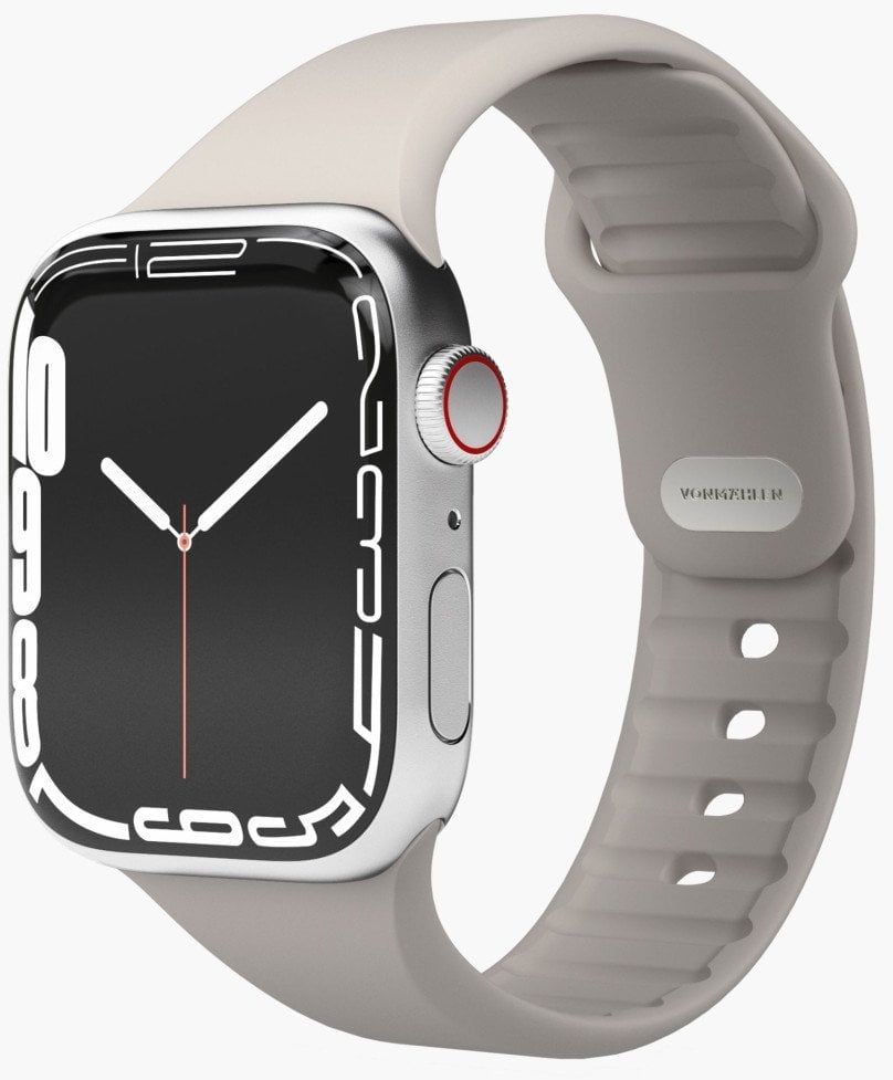 Vonmählen Classic Band 2 do Apple Watch 42 | 44 | 45 | 49mm One Size - Kremowy (AWS00114)