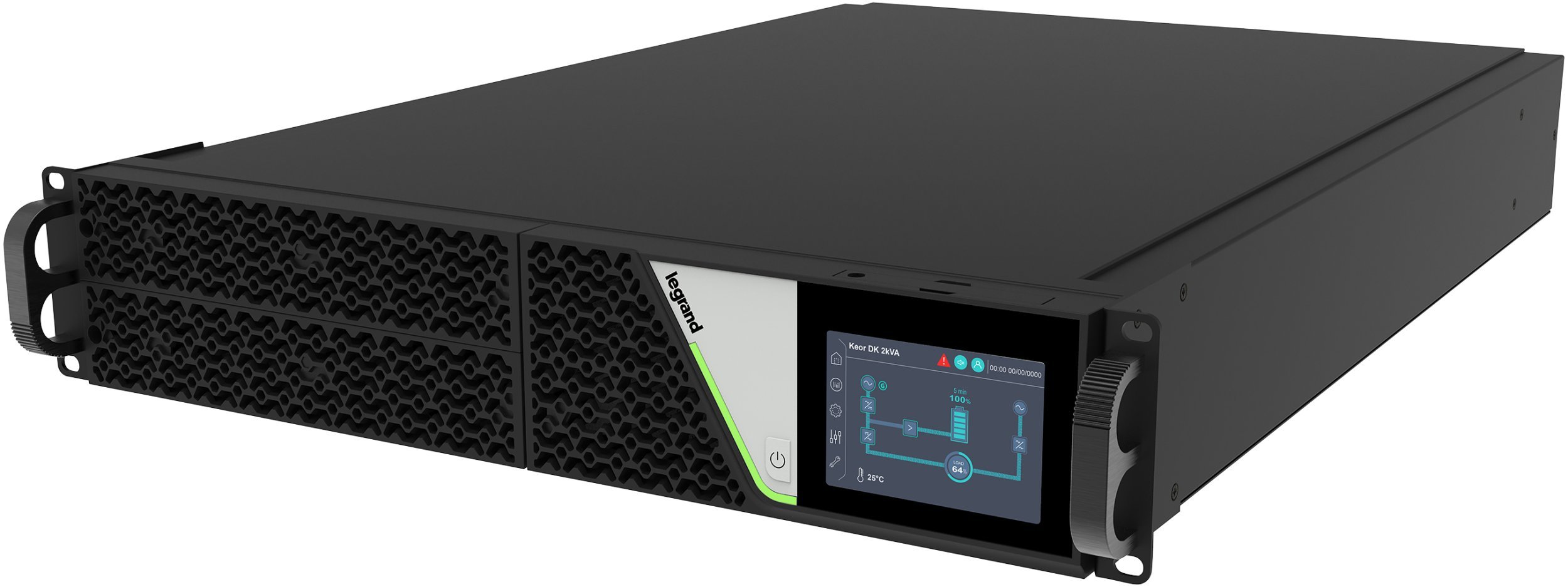 Zasilacz Keor DK 2kVA 10min 311341