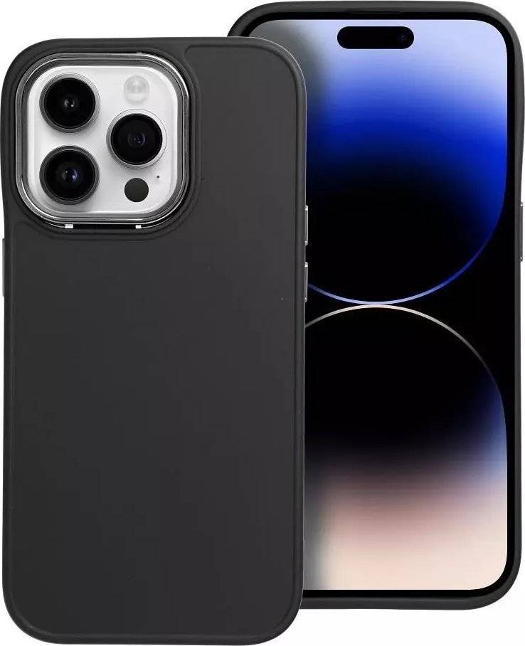 OEM Futerał FRAME do IPHONE 14 Pro czarny