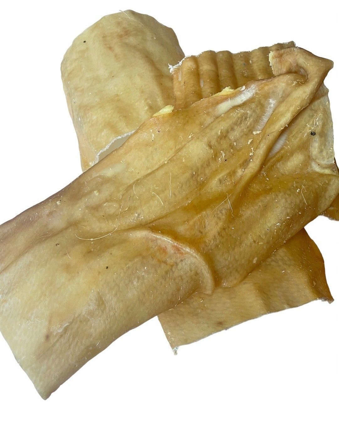 LUCZE PRZYSMAK SKÓRA WIEPRZOWA 1kg suszona 100% naturalna