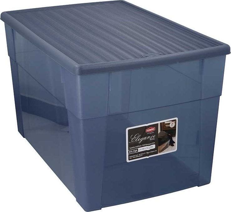 Stefanplast Stefanplast - pojemnik z pokrywą (Włoska marka), pojemność aż 62 litry