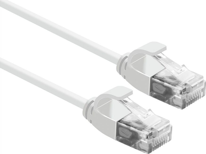 Roline ROLINE UTP PatchCord Cat6a. LSOH Slim. White 1.0m