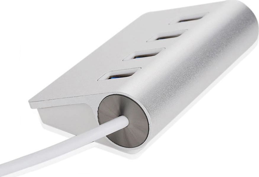 HUB USB Mobilari 4x USB-A 3.0 (M555020)