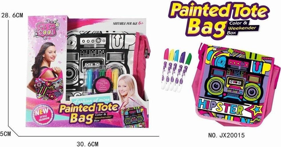 Torebka do malowania