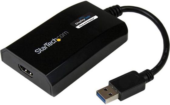 Adapter USB StarTech USB32HDPRO USB - HDMI Czarny (USB32HDPRO)