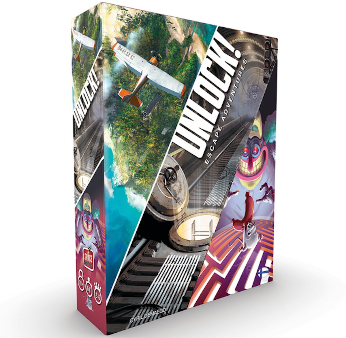 Unlock! escape room game, Finnish