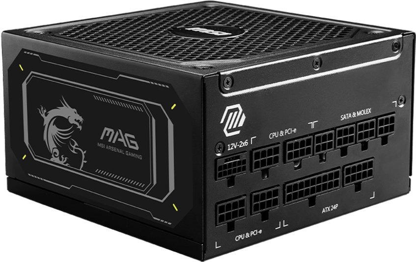 Zasilacz MSI MAG A1000GL PCIE5 II 1000W