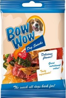 Bow Wow BOW WOW Kolagenowe chipsy [BW701] 60g