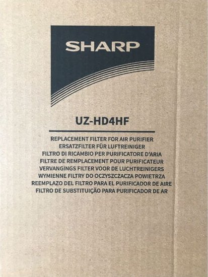 Sharp Sharp UZ-HD4HF filtr HEPA HD40 HD50 HG40 HG50 D40 D50 G40 G50 KIN40 KIN50