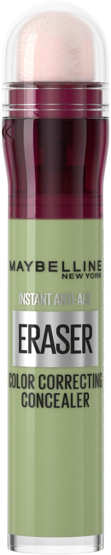 MAYBELLINE Instant Eraser Korektor do twarzy w płynie Green 6.8 ml