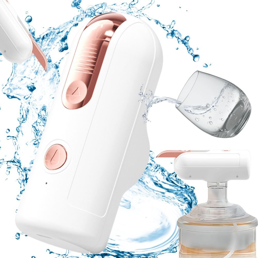 Pompka do wody dystrybutor dozownik elektryczny bezprzewodowy automatyczny