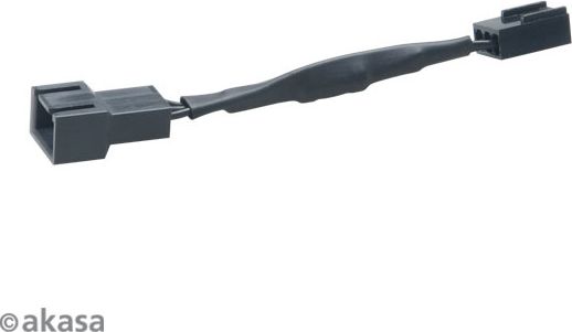 Akasa Adapter do zmniejszenia prędkości wentylatora (AK-CBFA05-05)