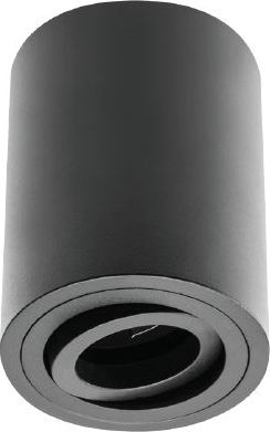 Lampa sufitowa GTV Oprawa sufitowa Sensa 50W okrągła czarny (OS-SEN5087OKCZ-00)