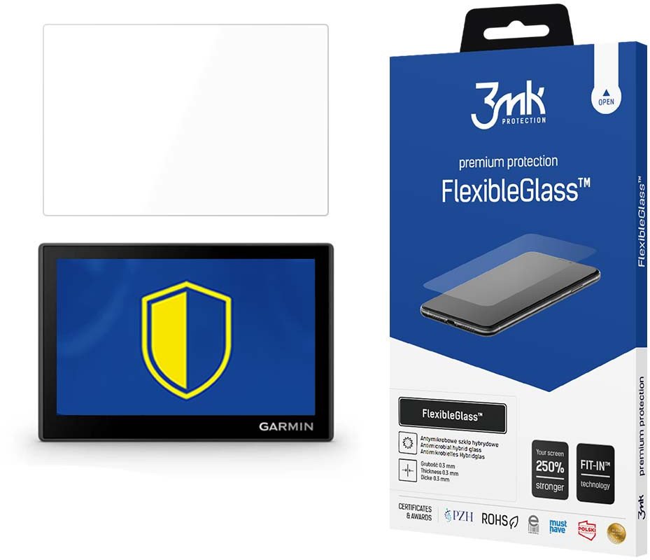 3MK GARMIN DRIVE 53 & LIVE TRAFFIC - FLEXIBLEGLASS