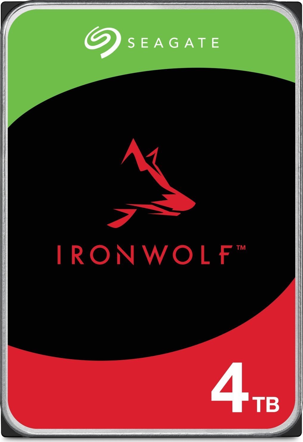 Dysk serwerowy Seagate IronWolf 4TB 3.5'' SATA III (6 Gb/s) (ST4000VN006)