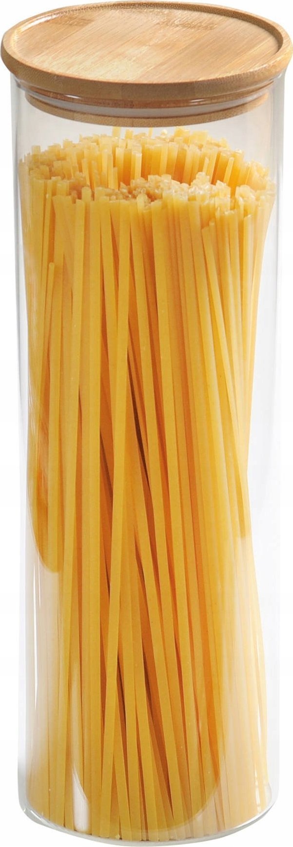 Kesper Pojemnik na makaron, 1,8 L, szkło, KESPER