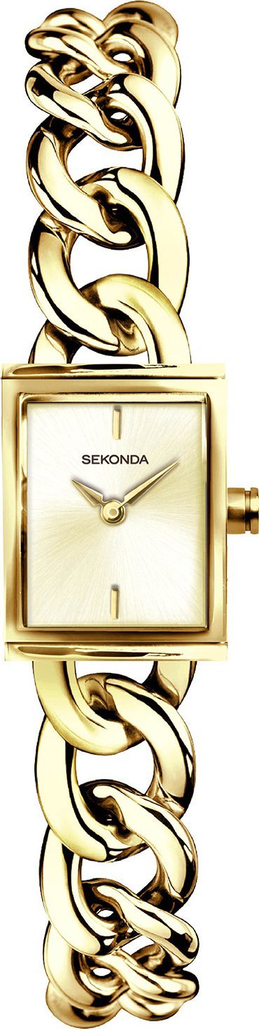 Zegarek Sekonda Zegarek damski Sekonda 40519 złoty